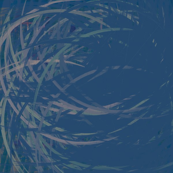 Generative Image: Swirling Overlapping Lines