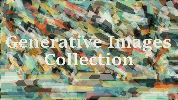 Digital Generative Images Collection