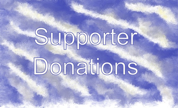 Supporter Donations